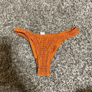 Brown Bikini Bottom